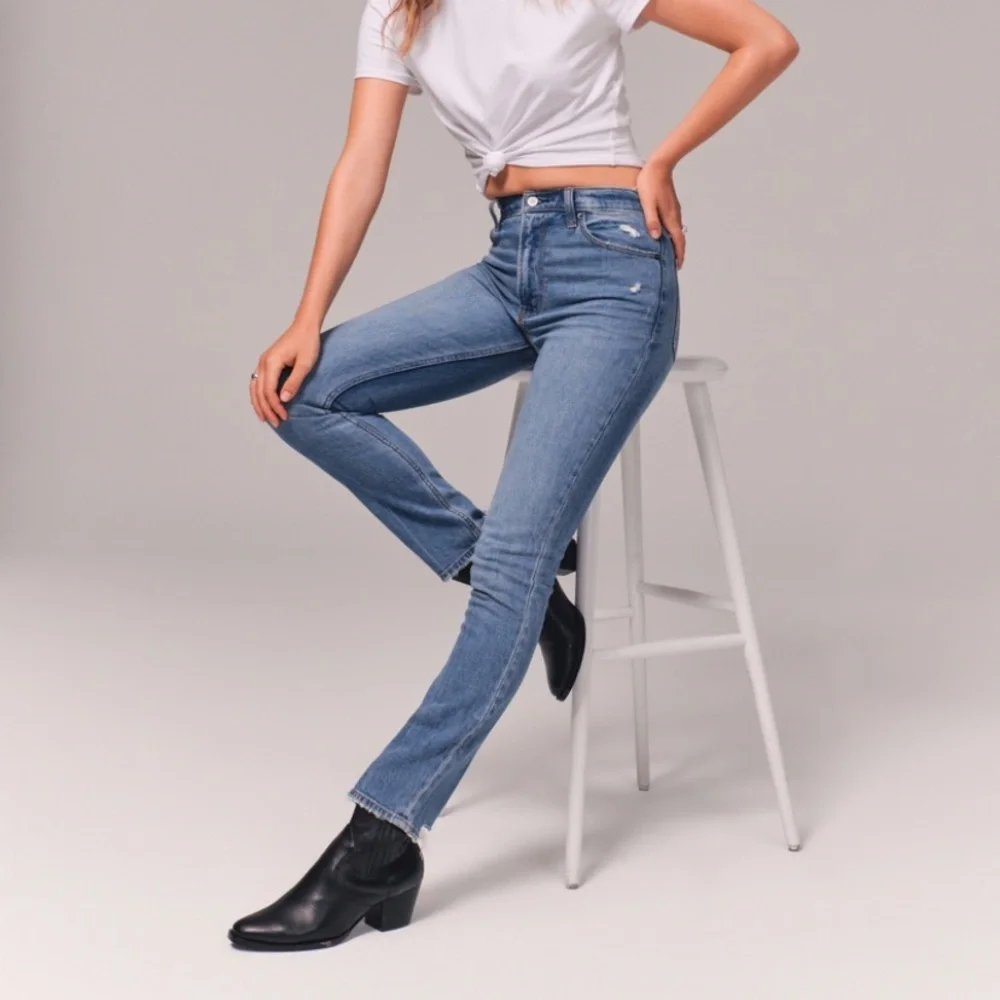 High Rise Skinny Jeans - Picture 1 of 5